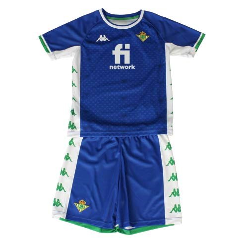 Camiseta Real Betis Replica Segunda Ropa Niño 2021/22